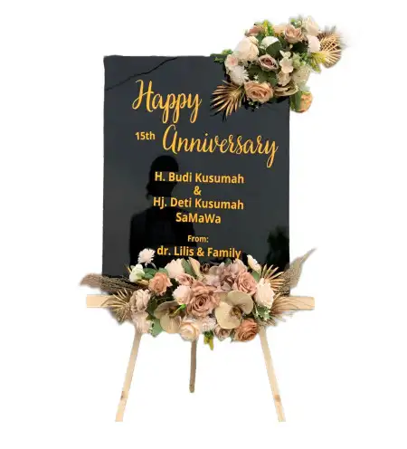 Papan Bunga Akrilik Bojongpicung